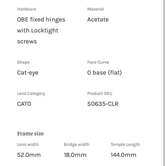 Valley Eyewear Dayze Black Cat-Eye Eyeglasses New with case sold out on site - Picture 5 of 7